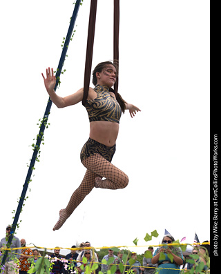 Olita Aerial at CMF 2025