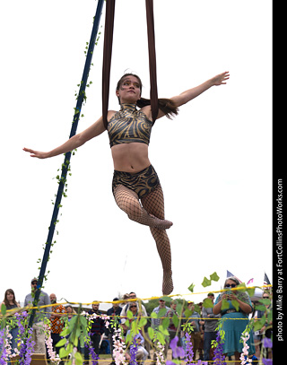 Olita Aerial at CMF 2025