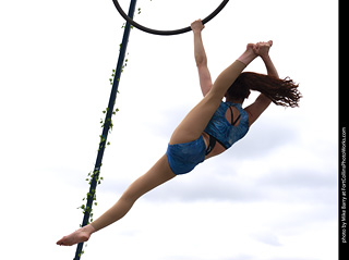 Olita Aerial at CMF 2025