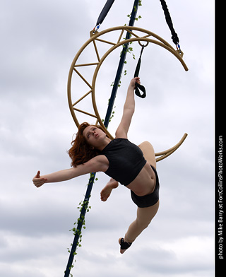 Olita Aerial at CMF 2025