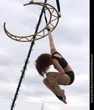 Olita Aerial at CMF 2025