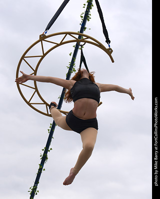 Olita Aerial at CMF 2025