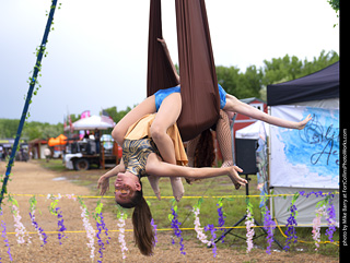 Olita Aerial at CMF 2025