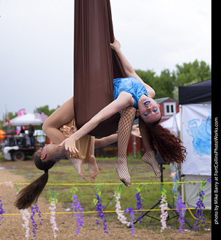 Olita Aerial at CMF 2025