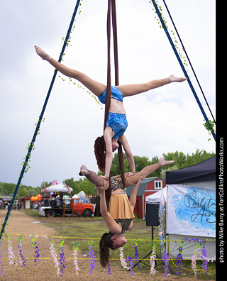 Olita Aerial at CMF 2025