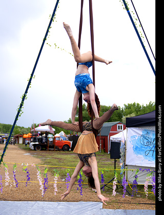 Olita Aerial at CMF 2025