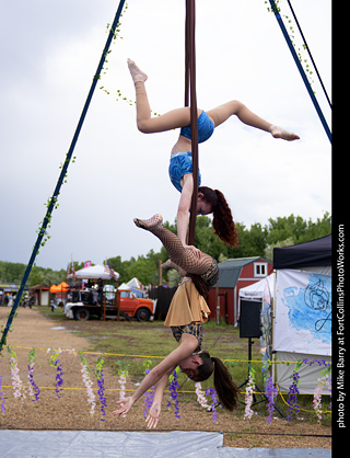 Olita Aerial at CMF 2025