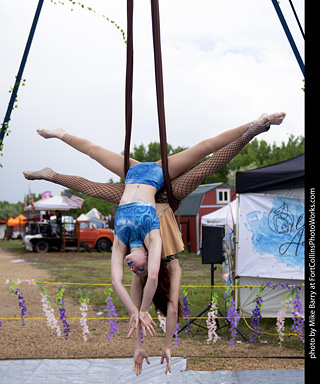 Olita Aerial at CMF 2025