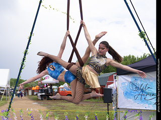 Olita Aerial at CMF 2025