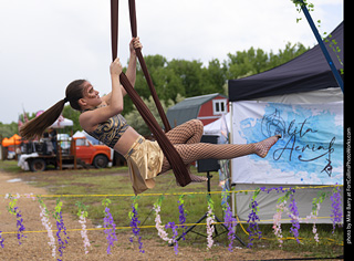 Olita Aerial at CMF 2025