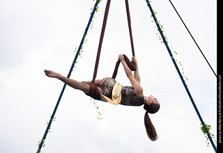 Olita Aerial at CMF 2025