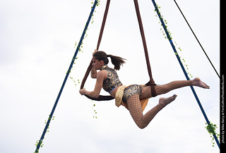 Olita Aerial at CMF 2025