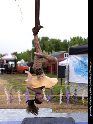 Olita Aerial at CMF 2025