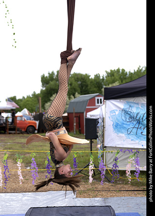 Olita Aerial at CMF 2025