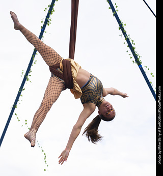 Olita Aerial at CMF 2025