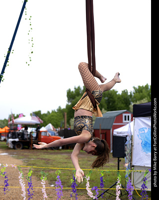 Olita Aerial at CMF 2025