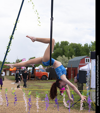 Olita Aerial at CMF 2025