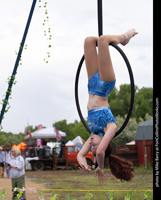 Olita Aerial at CMF 2025