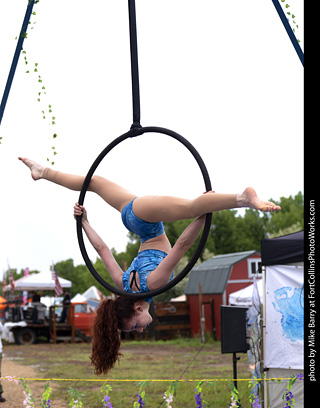 Olita Aerial at CMF 2025