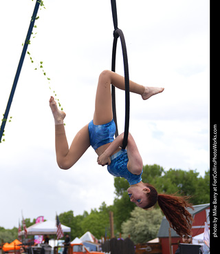 Olita Aerial at CMF 2025