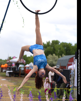 Olita Aerial at CMF 2025