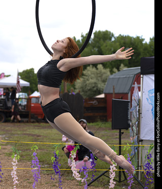 Olita Aerial at CMF 2025