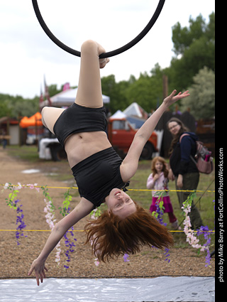 Olita Aerial at CMF 2025