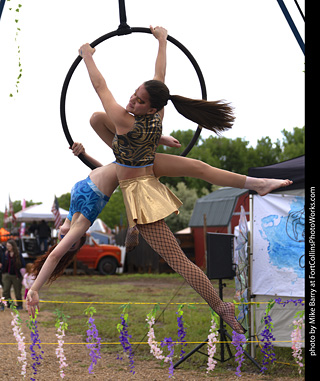 Olita Aerial at CMF 2025