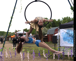 Olita Aerial at CMF 2025