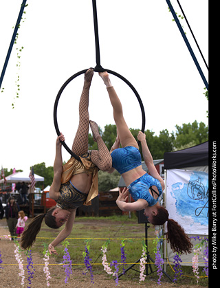 Olita Aerial at CMF 2025