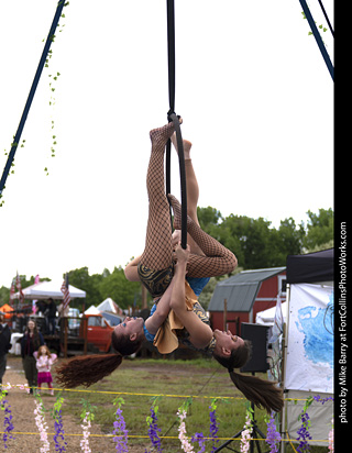 Olita Aerial at CMF 2025