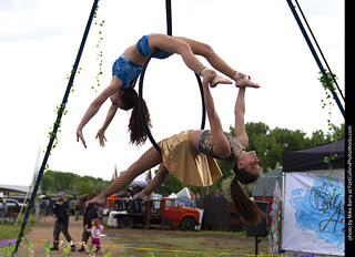 Olita Aerial at CMF 2025