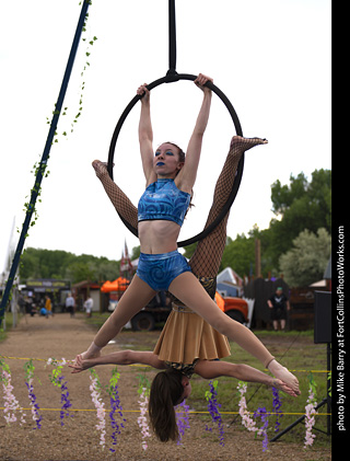 Olita Aerial at CMF 2025