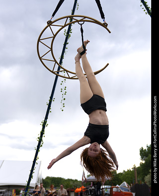 Olita Aerial at CMF 2025