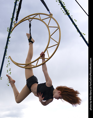 Olita Aerial at CMF 2025