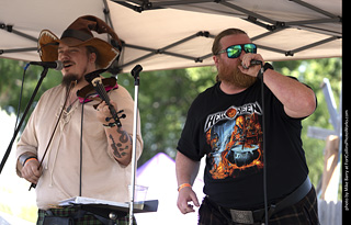 The Stubby Shillelaughs at CMF 2025