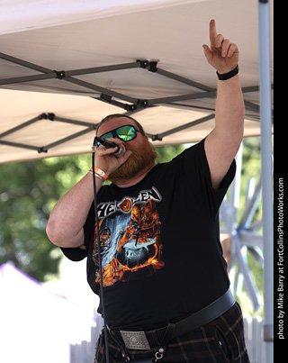 The Stubby Shillelaughs at CMF 2025