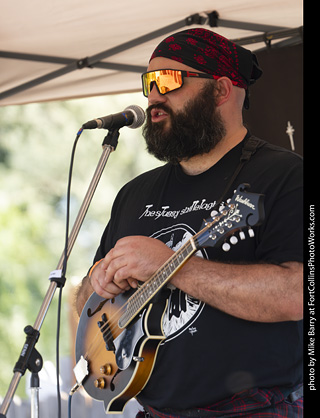 The Stubby Shillelaughs at CMF 2025