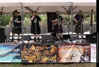 The Stubby Shillelaughs at CMF 2025