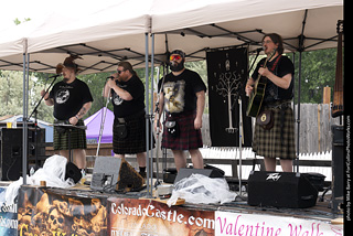 The Stubby Shillelaughs at CMF 2025