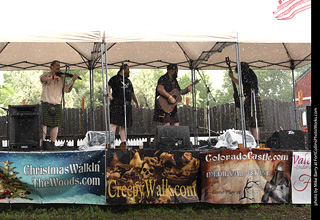 The Stubby Shillelaughs at CMF 2025