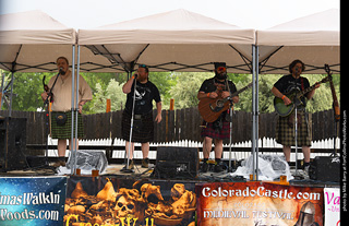 The Stubby Shillelaughs at CMF 2025