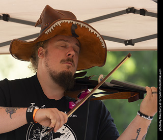 The Stubby Shillelaughs at CMF 2025