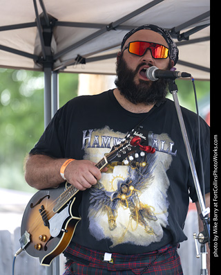 The Stubby Shillelaughs at CMF 2025