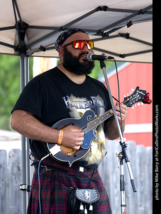 The Stubby Shillelaughs at CMF 2025