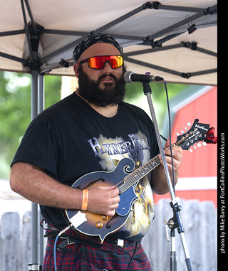 The Stubby Shillelaughs at CMF 2025