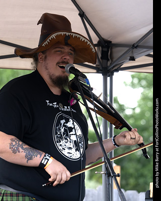 The Stubby Shillelaughs at CMF 2025