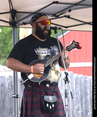 The Stubby Shillelaughs at CMF 2025