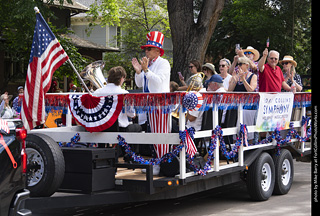 Fort Collins Symphony at the July 4 parade