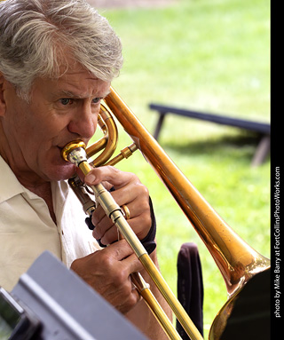 Fort Collins Symphony at the July 4 parade